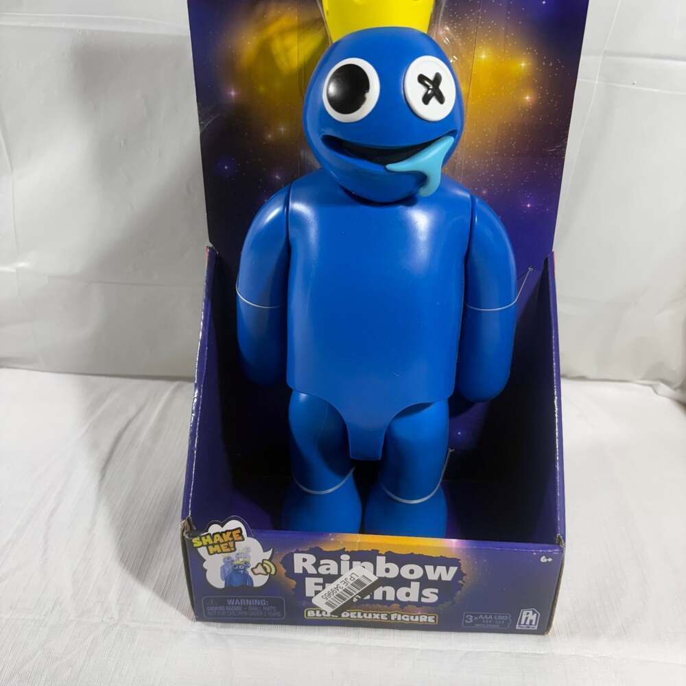 Rainbow Friends Blue Deluxe 12" Action Figure